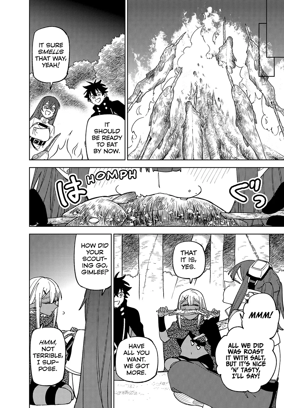 My S-Rank Party Fired Me for Being a Cursificer ~ I Can Only Make “Cursed Items”, but They’re Artifact Class! Chapter 41 - Page 29 in English