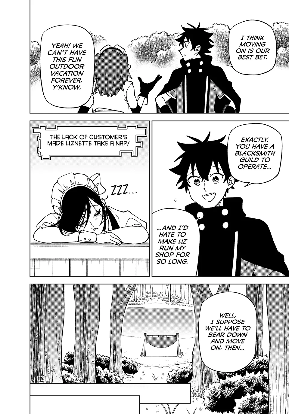 My S-Rank Party Fired Me for Being a Cursificer ~ I Can Only Make “Cursed Items”, but They’re Artifact Class! Chapter 42 - Page 11 in English