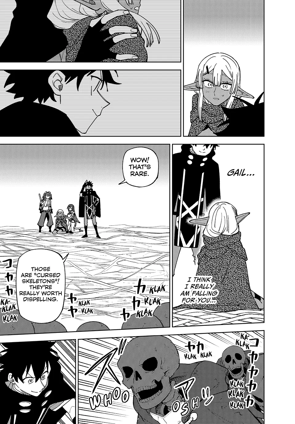 My S-Rank Party Fired Me for Being a Cursificer ~ I Can Only Make “Cursed Items”, but They’re Artifact Class! Chapter 42 - Page 17 in English