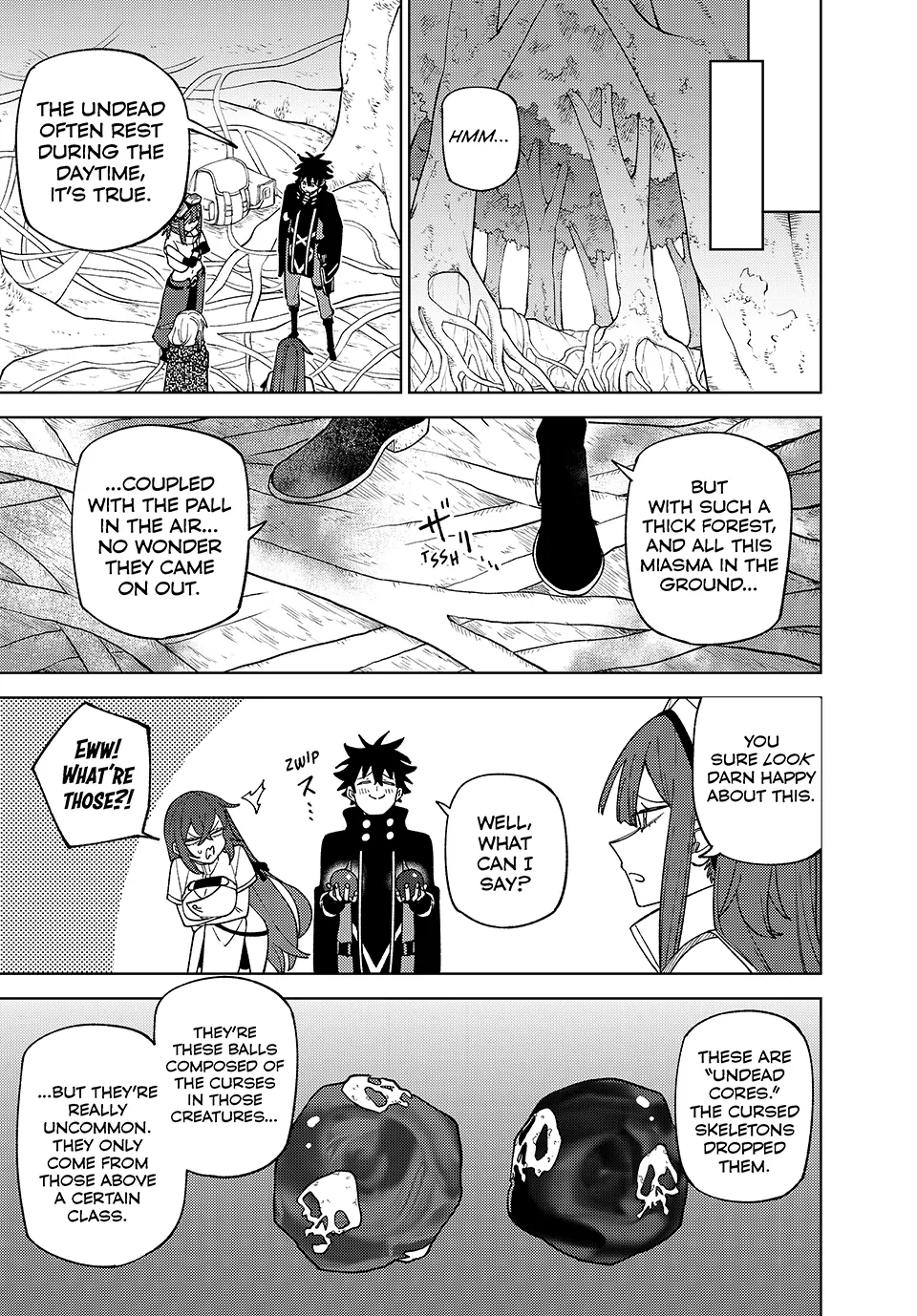 My S-Rank Party Fired Me for Being a Cursificer ~ I Can Only Make “Cursed Items”, but They’re Artifact Class! Chapter 42 - Page 19 in English