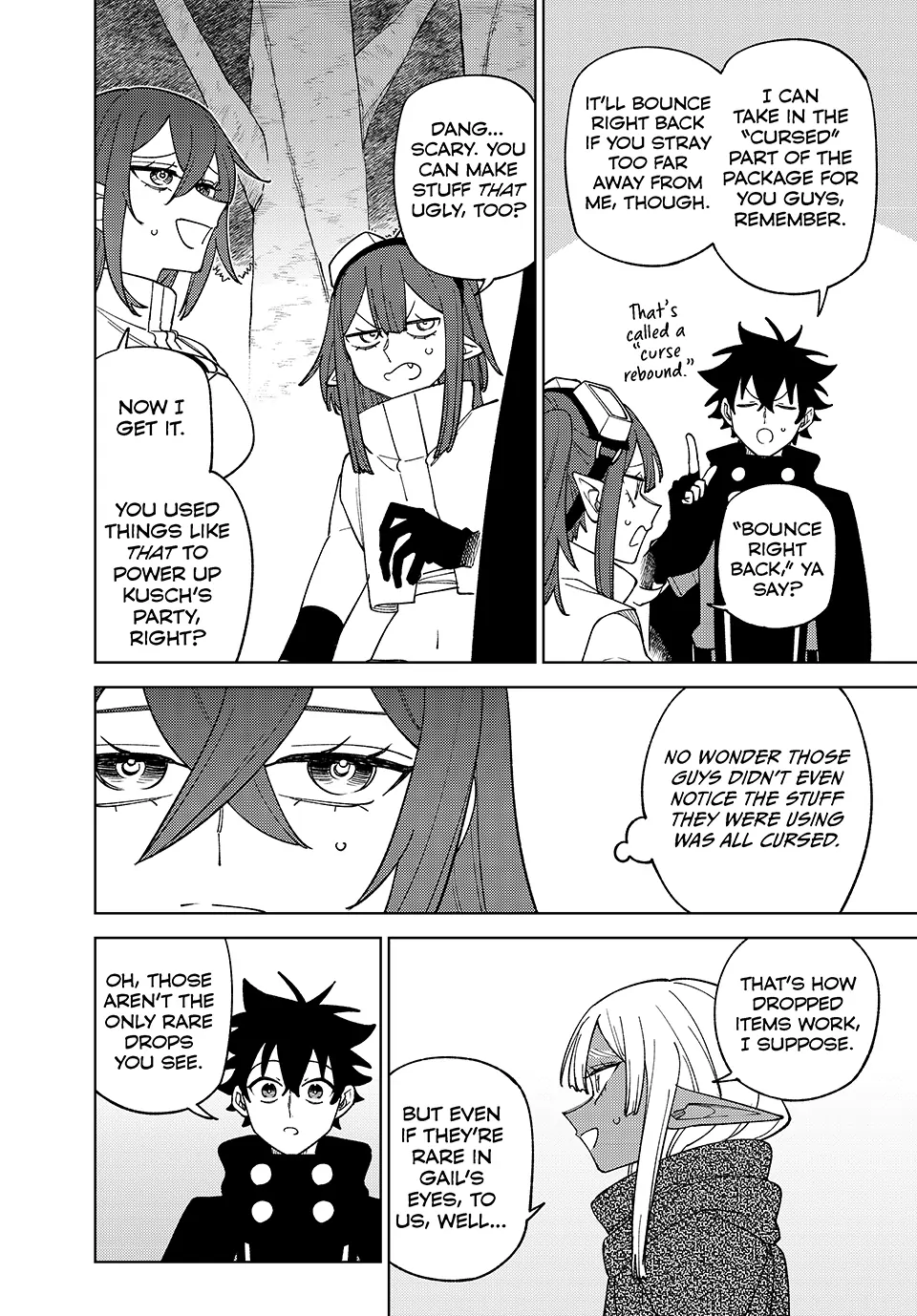 My S-Rank Party Fired Me for Being a Cursificer ~ I Can Only Make “Cursed Items”, but They’re Artifact Class! Chapter 42 - Page 22 in English