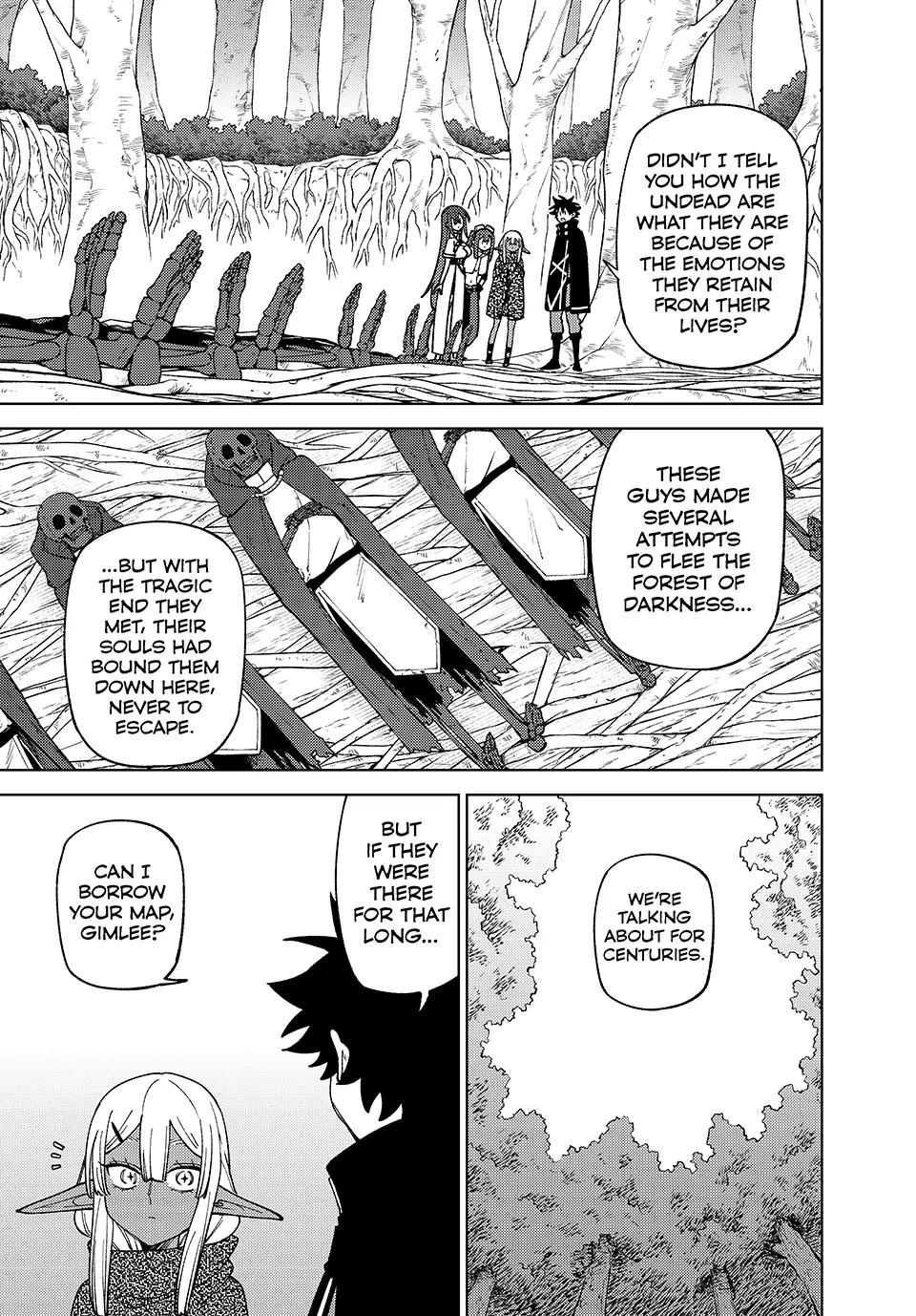 My S-Rank Party Fired Me for Being a Cursificer ~ I Can Only Make “Cursed Items”, but They’re Artifact Class! Chapter 42 - Page 23 in English