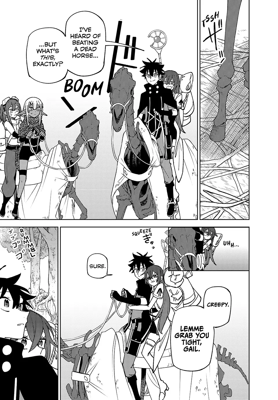 My S-Rank Party Fired Me for Being a Cursificer ~ I Can Only Make “Cursed Items”, but They’re Artifact Class! Chapter 42 - Page 27 in English