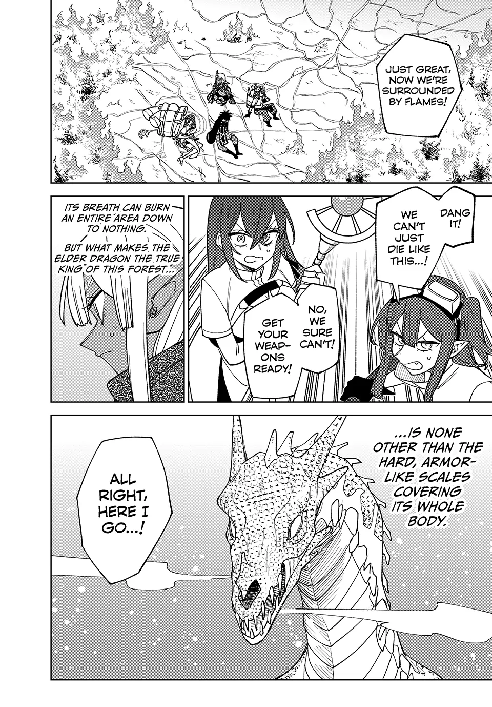 My S-Rank Party Fired Me for Being a Cursificer ~ I Can Only Make “Cursed Items”, but They’re Artifact Class! Chapter 42 - Page 33 in English
