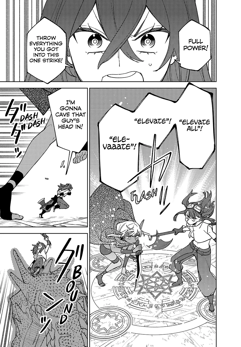 My S-Rank Party Fired Me for Being a Cursificer ~ I Can Only Make “Cursed Items”, but They’re Artifact Class! Chapter 42 - Page 34 in English