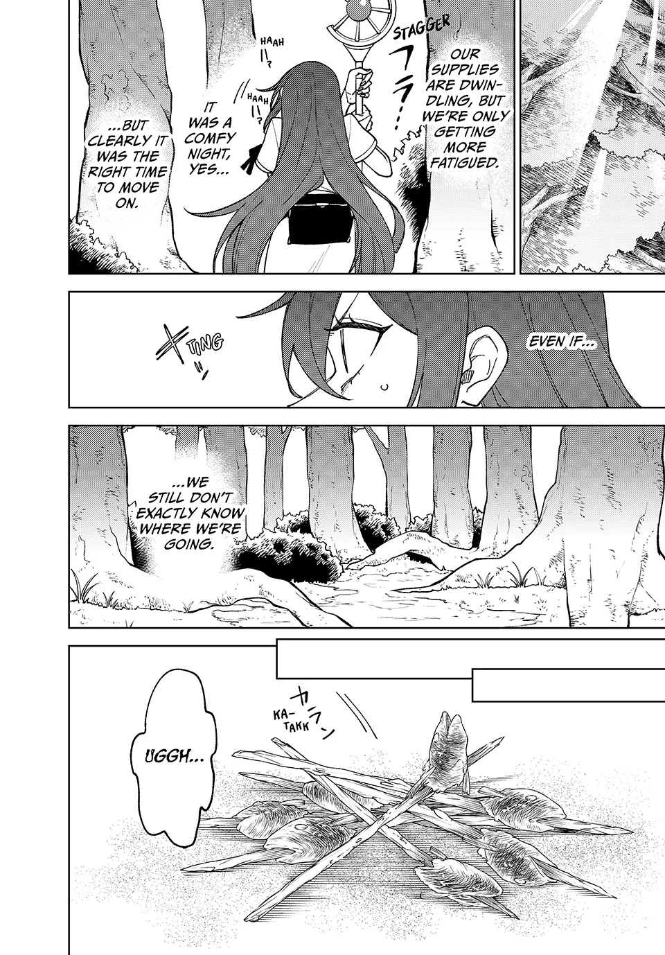 My S-Rank Party Fired Me for Being a Cursificer ~ I Can Only Make “Cursed Items”, but They’re Artifact Class! Chapter 42 - Page 7 in English