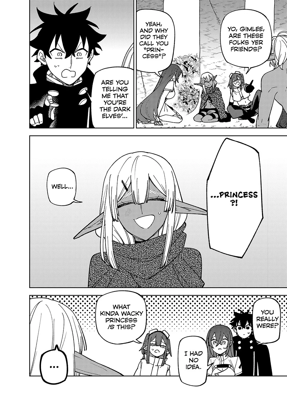 My S-Rank Party Fired Me for Being a Cursificer ~ I Can Only Make “Cursed Items”, but They’re Artifact Class! Chapter 43 - Page 18 in English