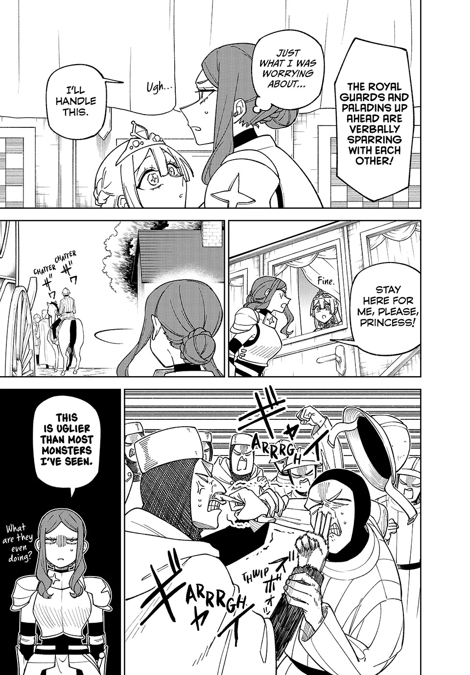 My S-Rank Party Fired Me for Being a Cursificer ~ I Can Only Make “Cursed Items”, but They’re Artifact Class! Chapter 43 - Page 25 in English