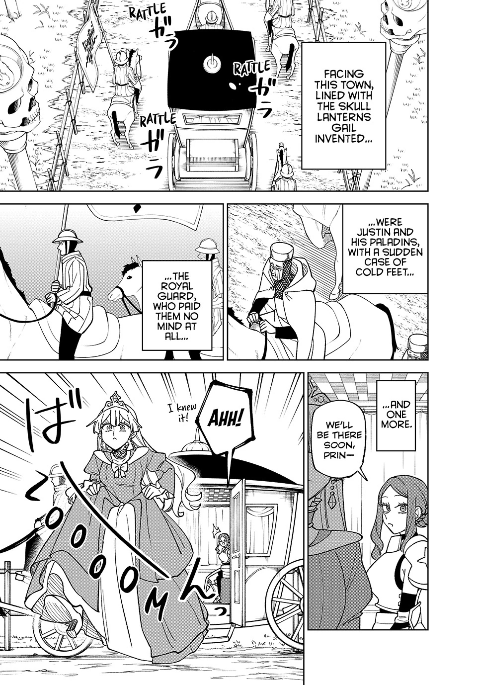 My S-Rank Party Fired Me for Being a Cursificer ~ I Can Only Make “Cursed Items”, but They’re Artifact Class! Chapter 43 - Page 31 in English