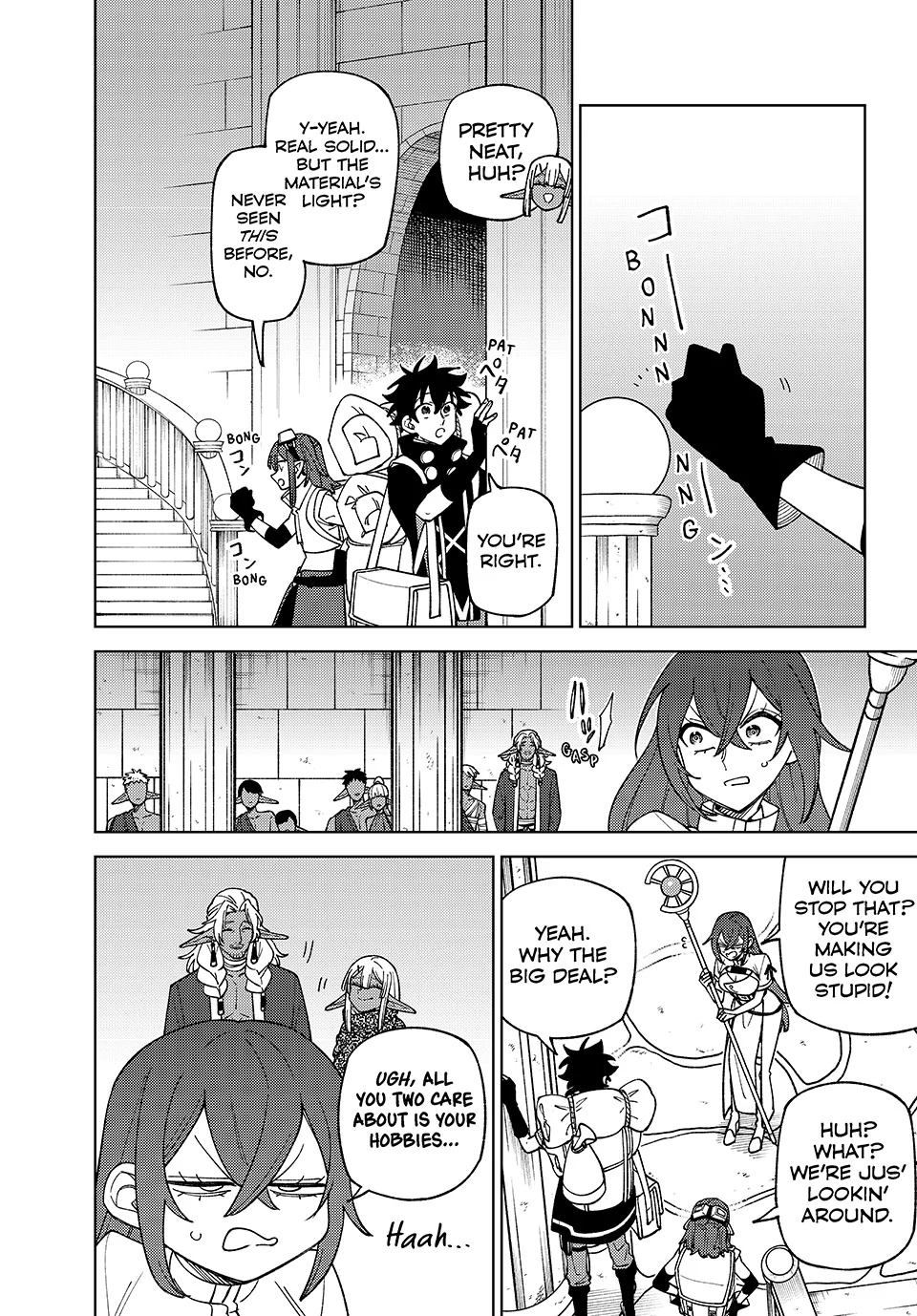 My S-Rank Party Fired Me for Being a Cursificer ~ I Can Only Make “Cursed Items”, but They’re Artifact Class! Chapter 44 - Page 17 in English
