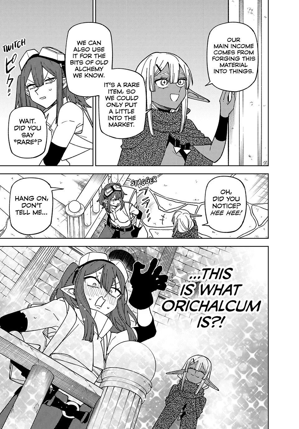 My S-Rank Party Fired Me for Being a Cursificer ~ I Can Only Make “Cursed Items”, but They’re Artifact Class! Chapter 44 - Page 18 in English