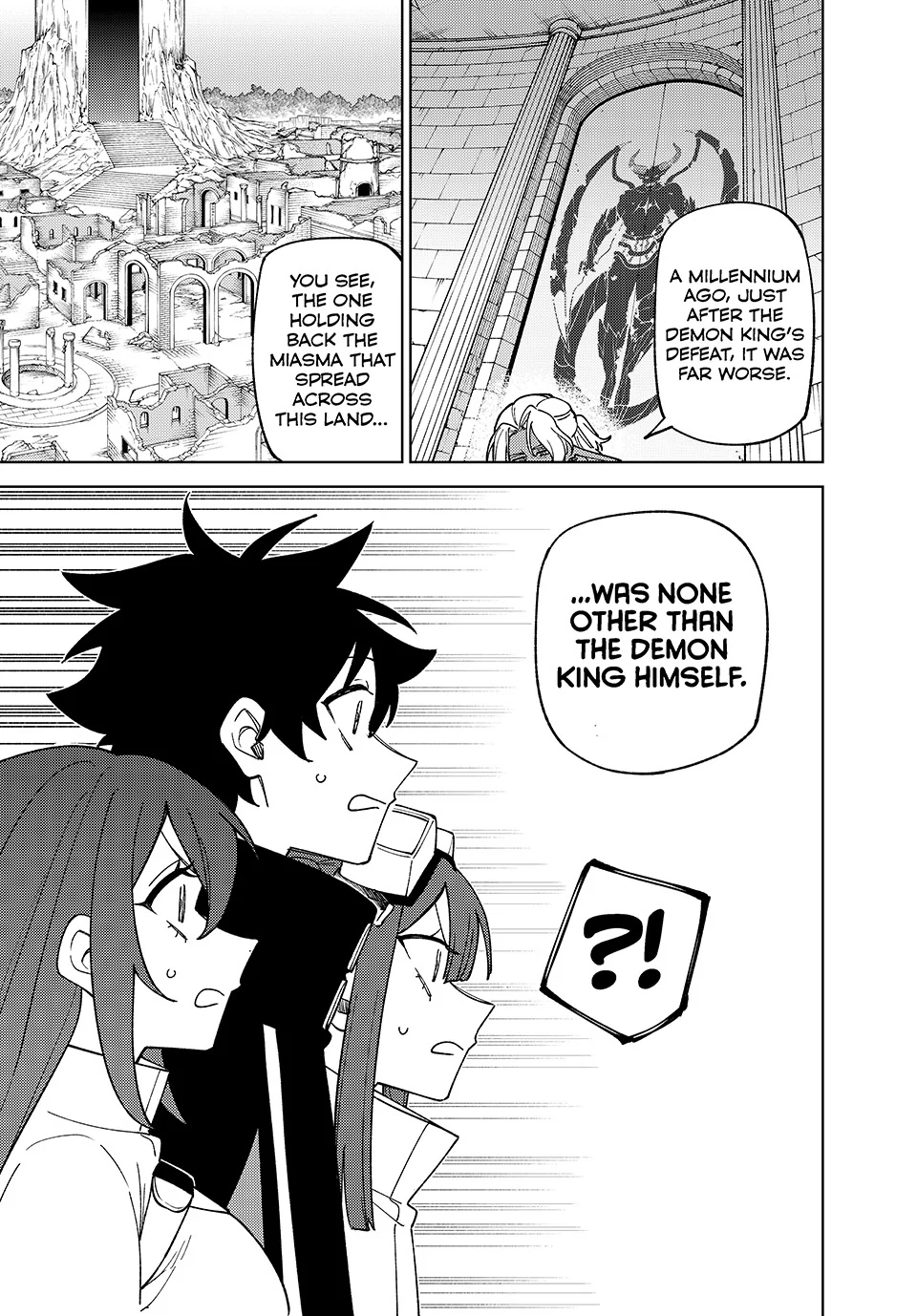 My S-Rank Party Fired Me for Being a Cursificer ~ I Can Only Make “Cursed Items”, but They’re Artifact Class! Chapter 44 - Page 22 in English