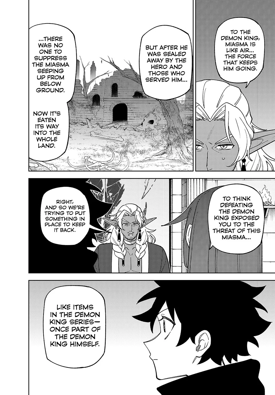 My S-Rank Party Fired Me for Being a Cursificer ~ I Can Only Make “Cursed Items”, but They’re Artifact Class! Chapter 44 - Page 23 in English