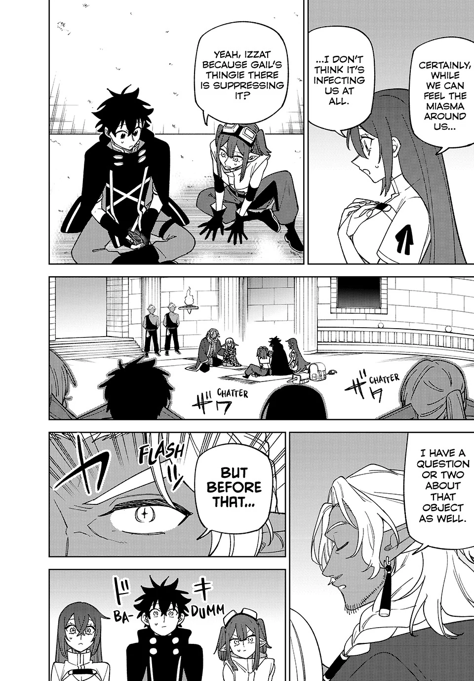 My S-Rank Party Fired Me for Being a Cursificer ~ I Can Only Make “Cursed Items”, but They’re Artifact Class! Chapter 44 - Page 28 in English