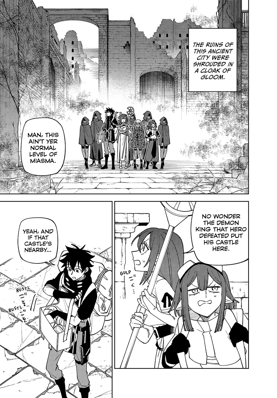 My S-Rank Party Fired Me for Being a Cursificer ~ I Can Only Make “Cursed Items”, but They’re Artifact Class! Chapter 44 - Page 4 in English