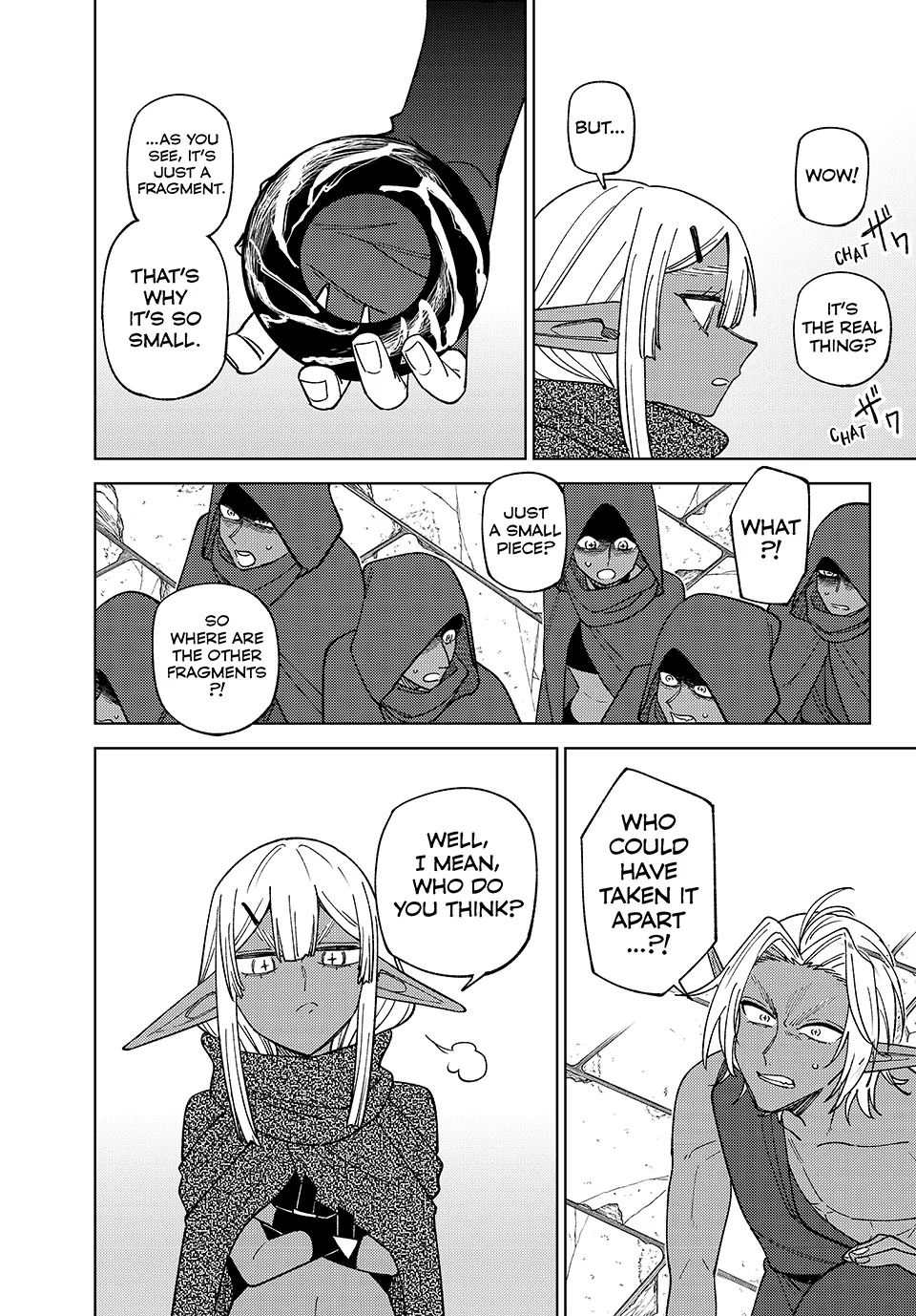 My S-Rank Party Fired Me for Being a Cursificer ~ I Can Only Make “Cursed Items”, but They’re Artifact Class! Chapter 44 - Page 7 in English