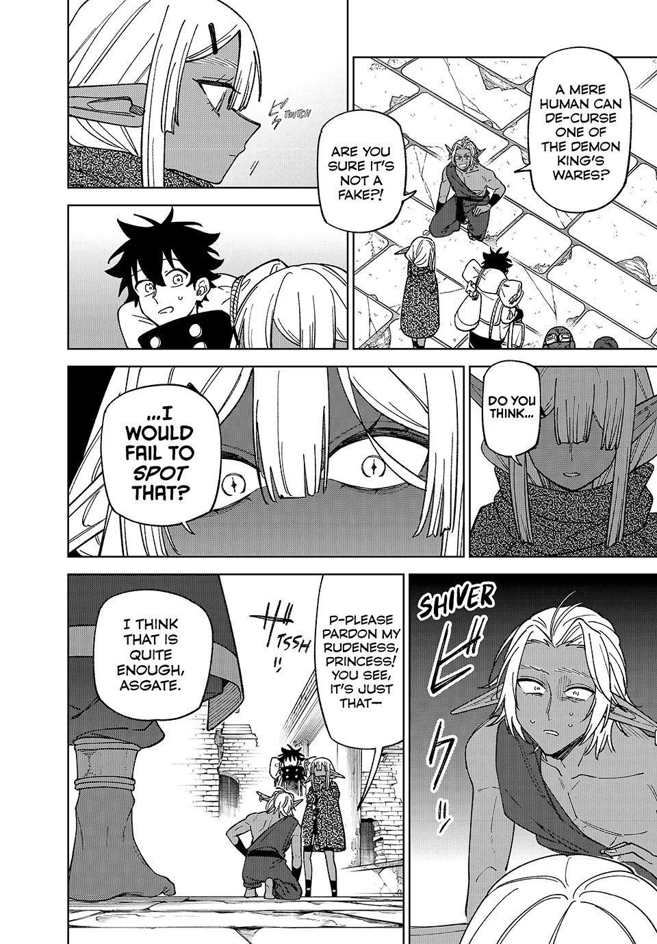 My S-Rank Party Fired Me for Being a Cursificer ~ I Can Only Make “Cursed Items”, but They’re Artifact Class! Chapter 44 - Page 9 in English