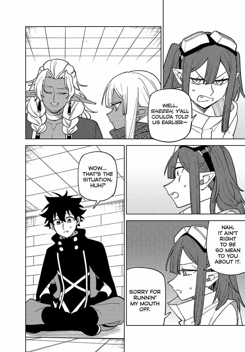 My S-Rank Party Fired Me for Being a Cursificer ~ I Can Only Make “Cursed Items”, but They’re Artifact Class! Chapter 45 - Page 12 in English