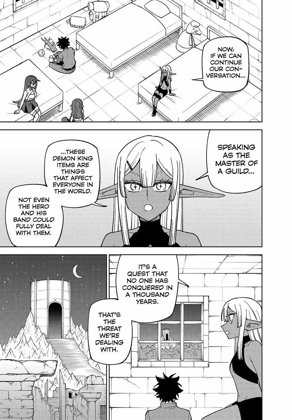 My S-Rank Party Fired Me for Being a Cursificer ~ I Can Only Make “Cursed Items”, but They’re Artifact Class! Chapter 45 - Page 21 in English