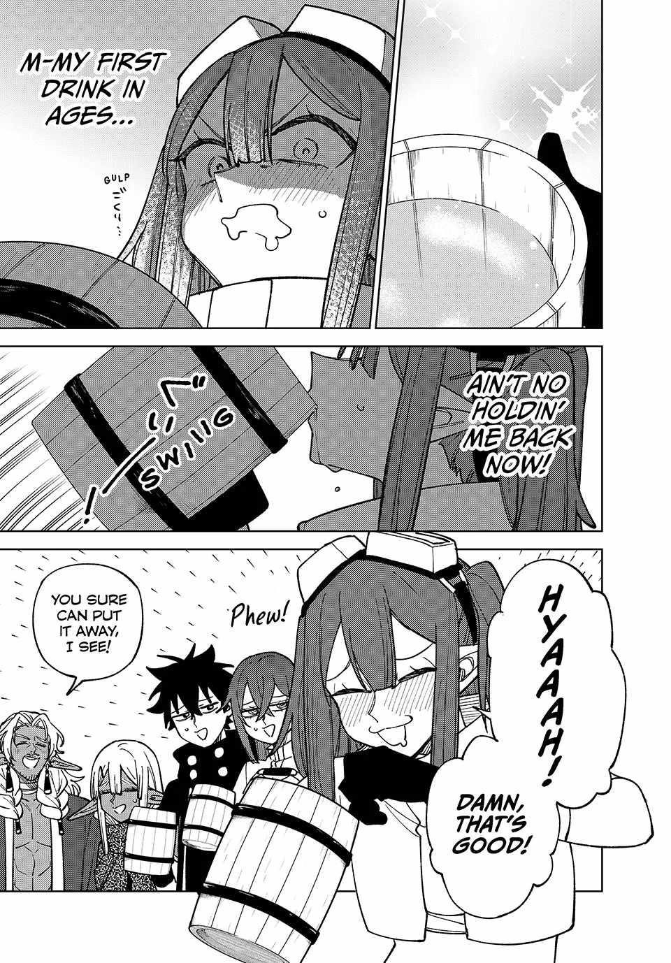 My S-Rank Party Fired Me for Being a Cursificer ~ I Can Only Make “Cursed Items”, but They’re Artifact Class! Chapter 45 - Page 3 in English
