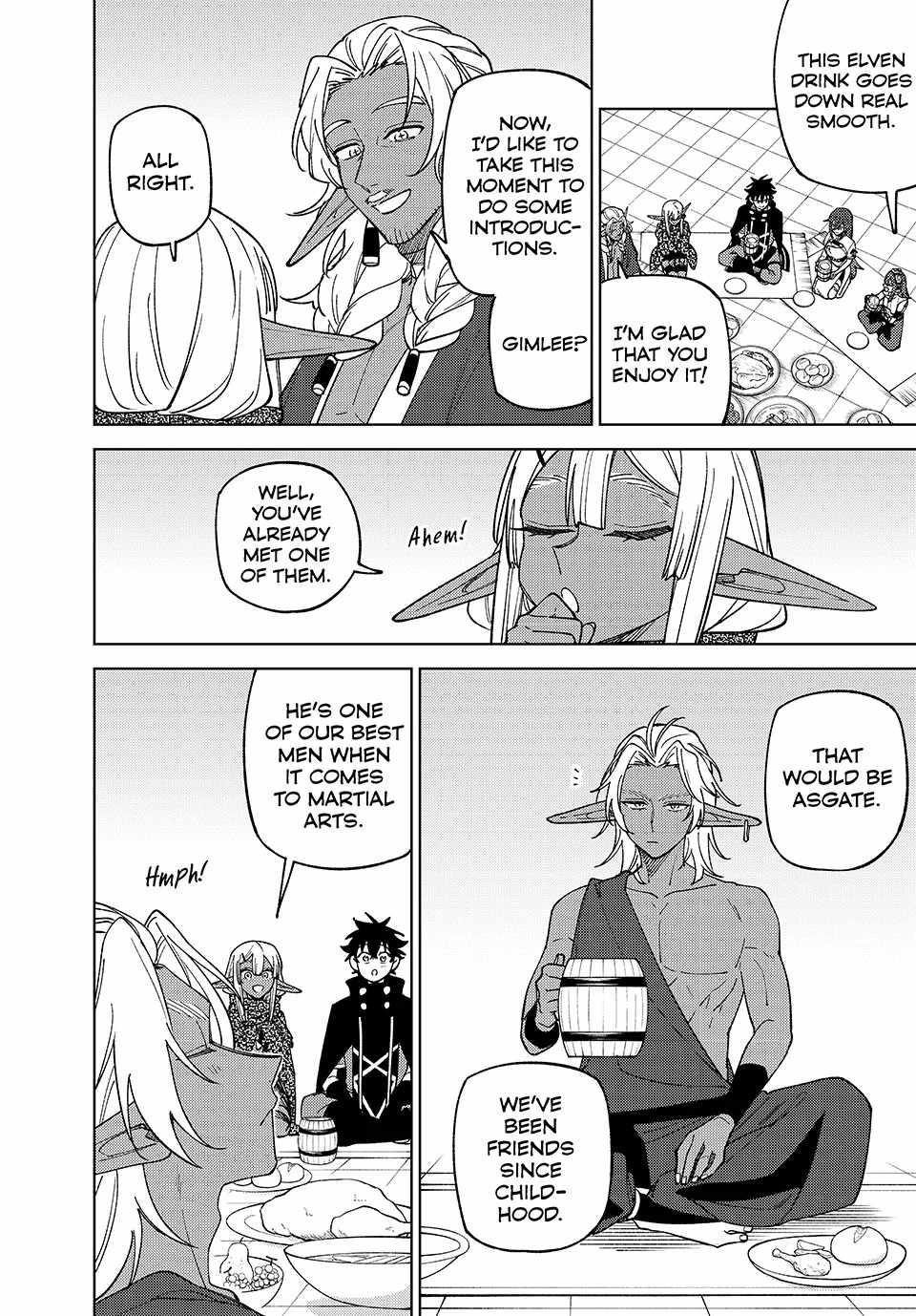 My S-Rank Party Fired Me for Being a Cursificer ~ I Can Only Make “Cursed Items”, but They’re Artifact Class! Chapter 45 - Page 4 in English