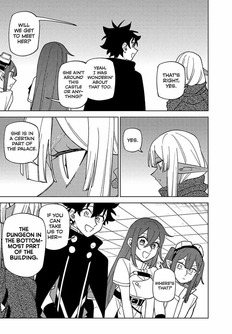 My S-Rank Party Fired Me for Being a Cursificer ~ I Can Only Make “Cursed Items”, but They’re Artifact Class! Chapter 45 - Page 9 in English