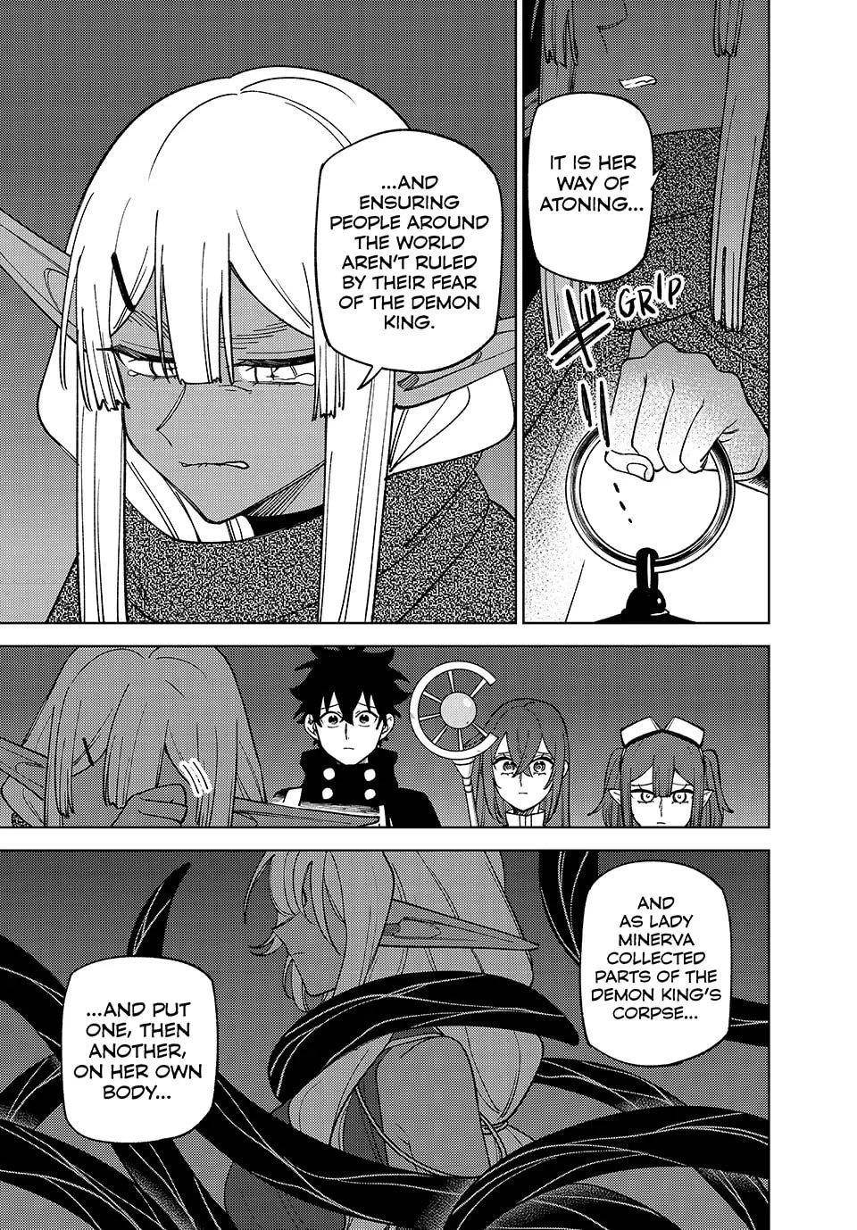 My S-Rank Party Fired Me for Being a Cursificer ~ I Can Only Make “Cursed Items”, but They’re Artifact Class! Chapter 46 - Page 10 in English