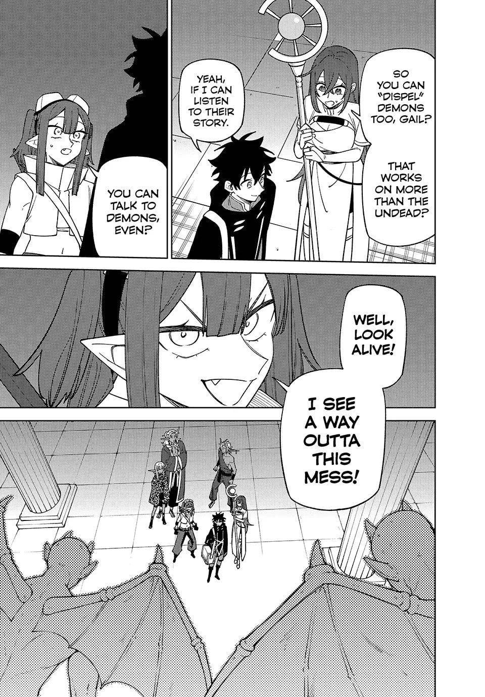 My S-Rank Party Fired Me for Being a Cursificer ~ I Can Only Make “Cursed Items”, but They’re Artifact Class! Chapter 46 - Page 24 in English