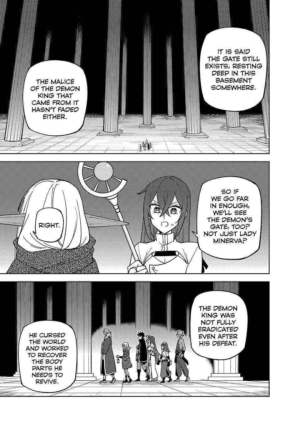 My S-Rank Party Fired Me for Being a Cursificer ~ I Can Only Make “Cursed Items”, but They’re Artifact Class! Chapter 46 - Page 8 in English