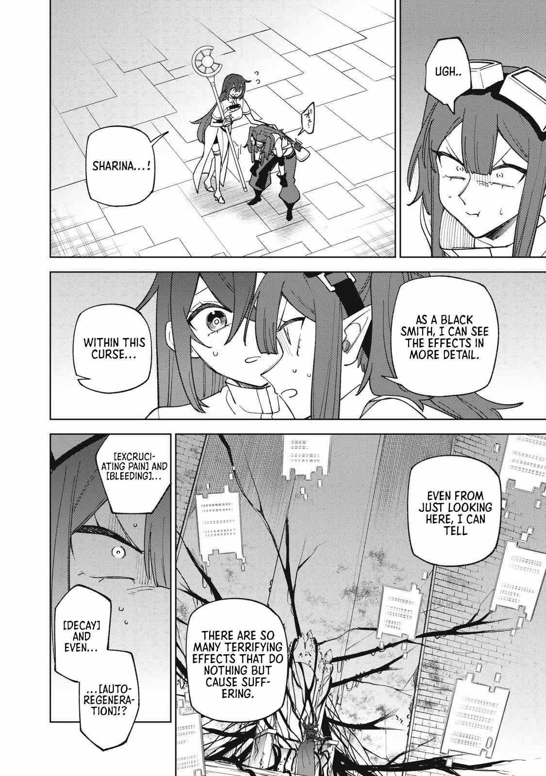 My S-Rank Party Fired Me for Being a Cursificer ~ I Can Only Make “Cursed Items”, but They’re Artifact Class! Chapter 47.1 - Page 6 in English