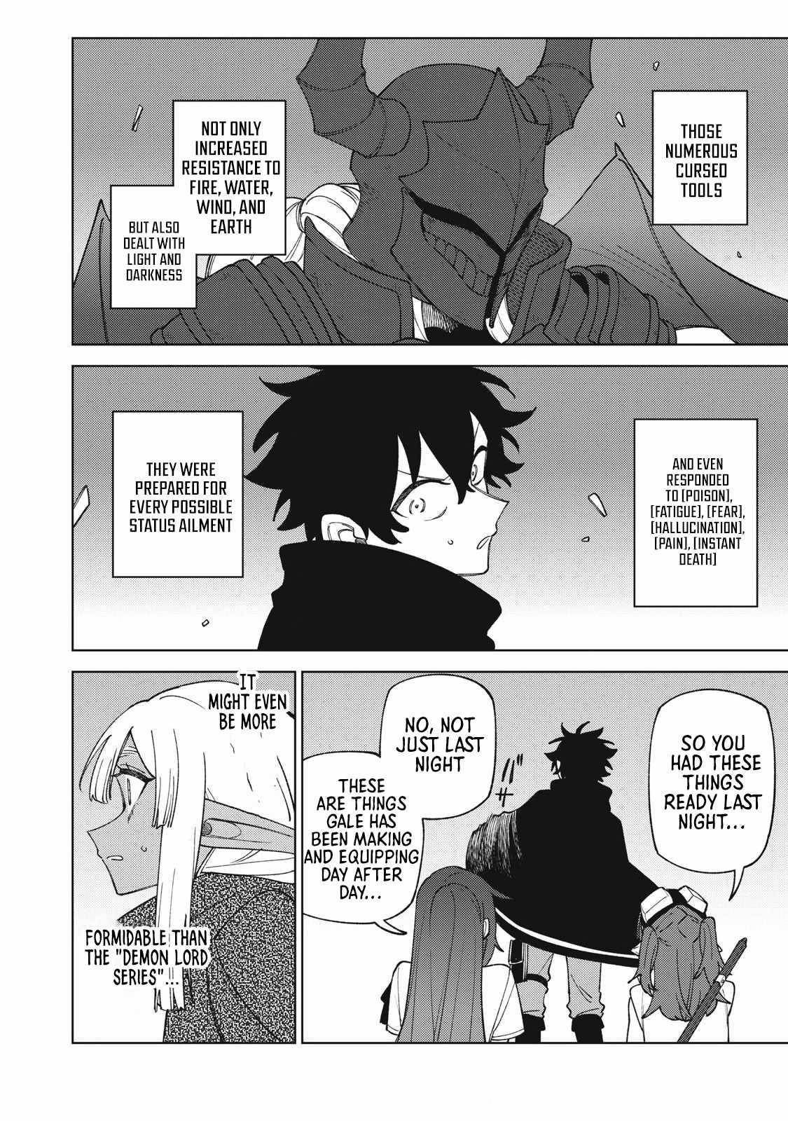 My S-Rank Party Fired Me for Being a Cursificer ~ I Can Only Make “Cursed Items”, but They’re Artifact Class! Chapter 47.2 - Page 11 in English