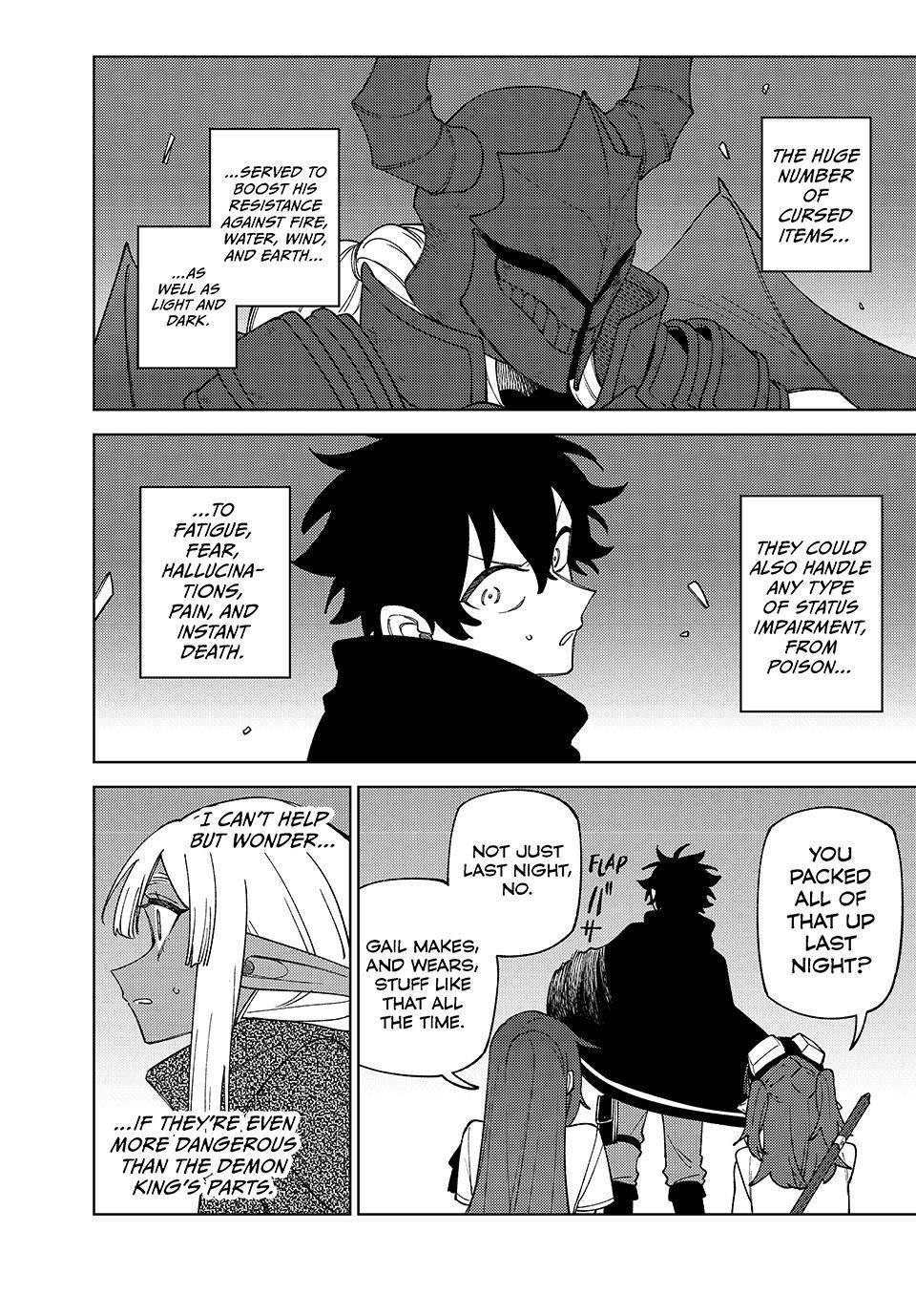 My S-Rank Party Fired Me for Being a Cursificer ~ I Can Only Make “Cursed Items”, but They’re Artifact Class! Chapter 47 - Page 21 in English