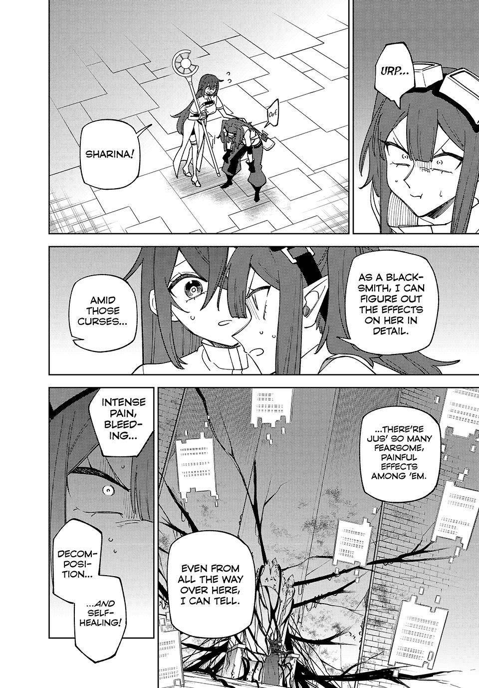 My S-Rank Party Fired Me for Being a Cursificer ~ I Can Only Make “Cursed Items”, but They’re Artifact Class! Chapter 47 - Page 5 in English