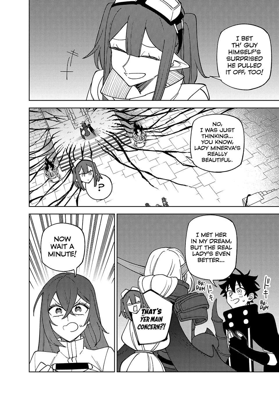 My S-Rank Party Fired Me for Being a Cursificer ~ I Can Only Make “Cursed Items”, but They’re Artifact Class! Chapter 48 - Page 13 in English