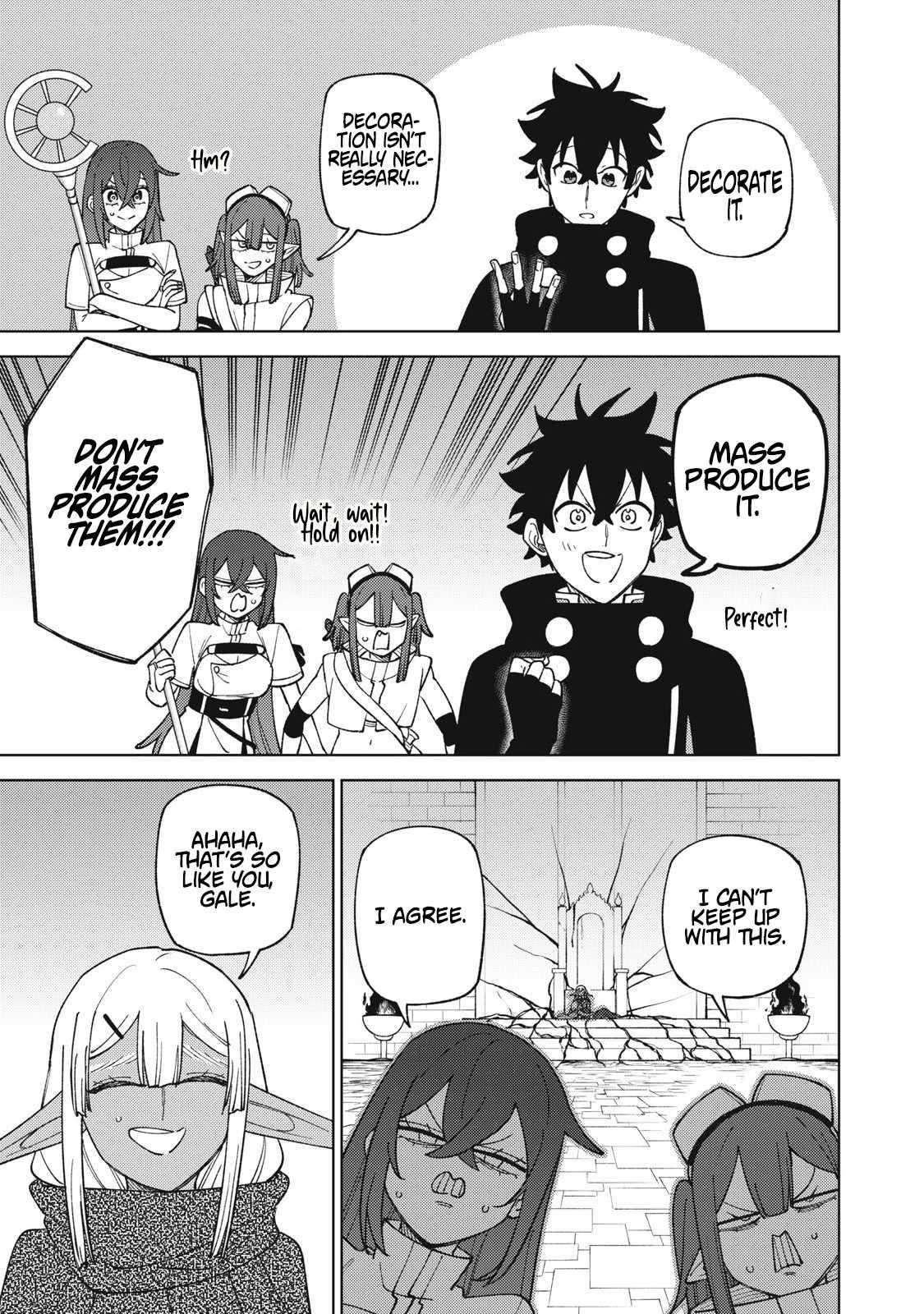 My S-Rank Party Fired Me for Being a Cursificer ~ I Can Only Make “Cursed Items”, but They’re Artifact Class! Chapter 49.1 - Page 3 in English