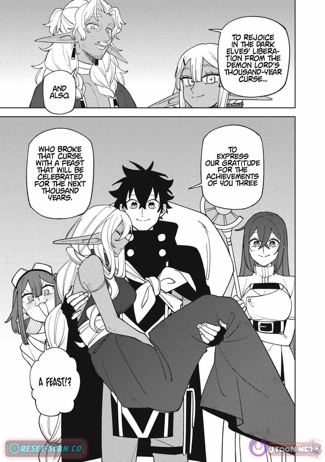 My S-Rank Party Fired Me for Being a Cursificer ~ I Can Only Make “Cursed Items”, but They’re Artifact Class! Chapter 49.1 - Page 9 in English