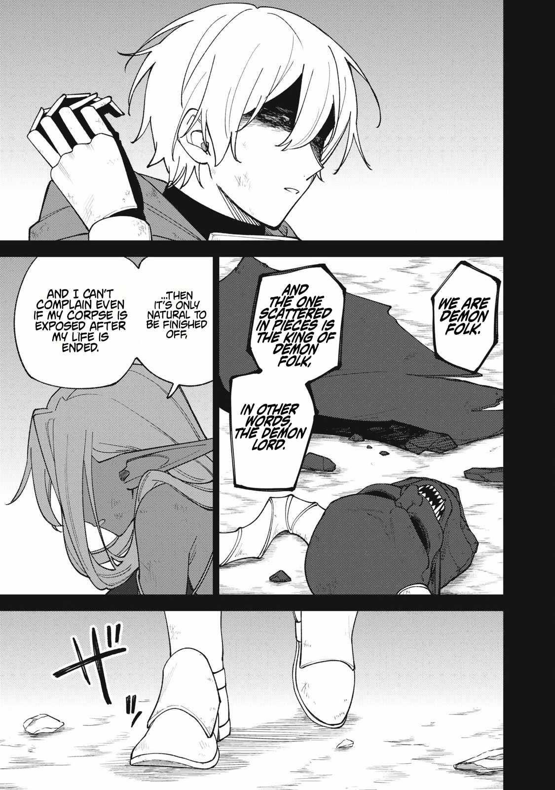 My S-Rank Party Fired Me for Being a Cursificer ~ I Can Only Make “Cursed Items”, but They’re Artifact Class! Chapter 49.2 - Page 6 in English