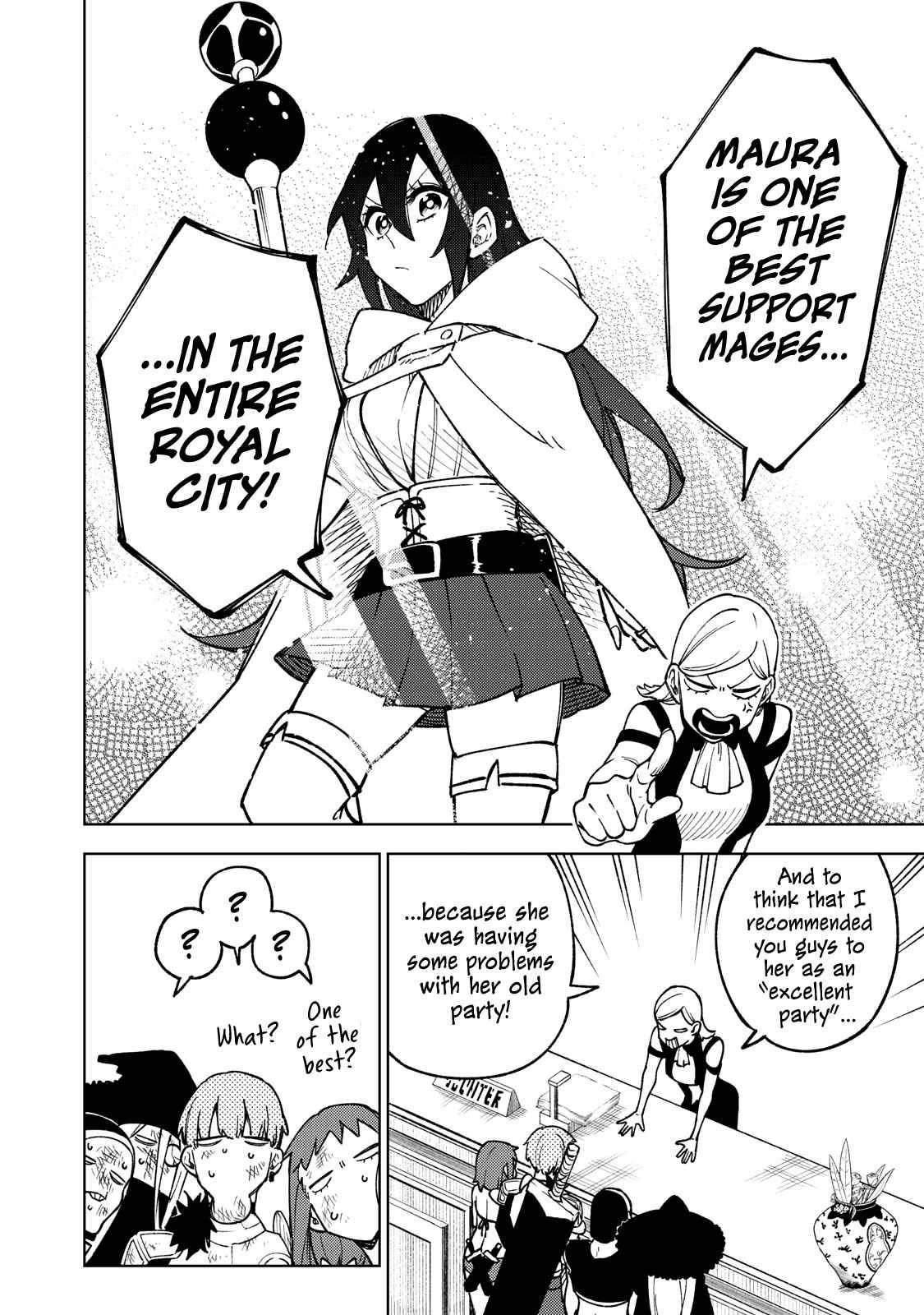 My S-Rank Party Fired Me for Being a Cursificer ~ I Can Only Make “Cursed Items”, but They’re Artifact Class! Chapter 5 - Page 10 in English