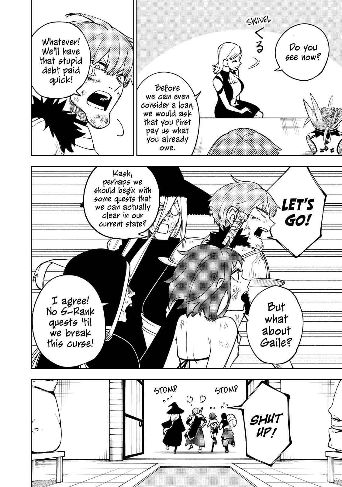 My S-Rank Party Fired Me for Being a Cursificer ~ I Can Only Make “Cursed Items”, but They’re Artifact Class! Chapter 5 - Page 12 in English