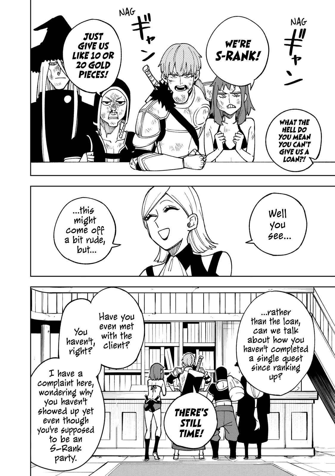 My S-Rank Party Fired Me for Being a Cursificer ~ I Can Only Make “Cursed Items”, but They’re Artifact Class! Chapter 5 - Page 6 in English