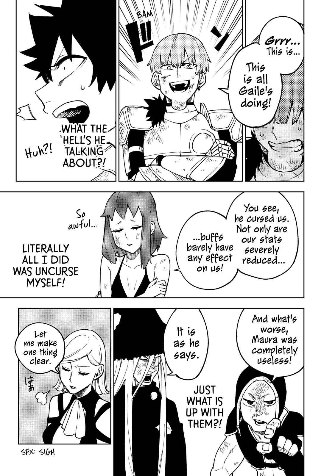 My S-Rank Party Fired Me for Being a Cursificer ~ I Can Only Make “Cursed Items”, but They’re Artifact Class! Chapter 5 - Page 9 in English