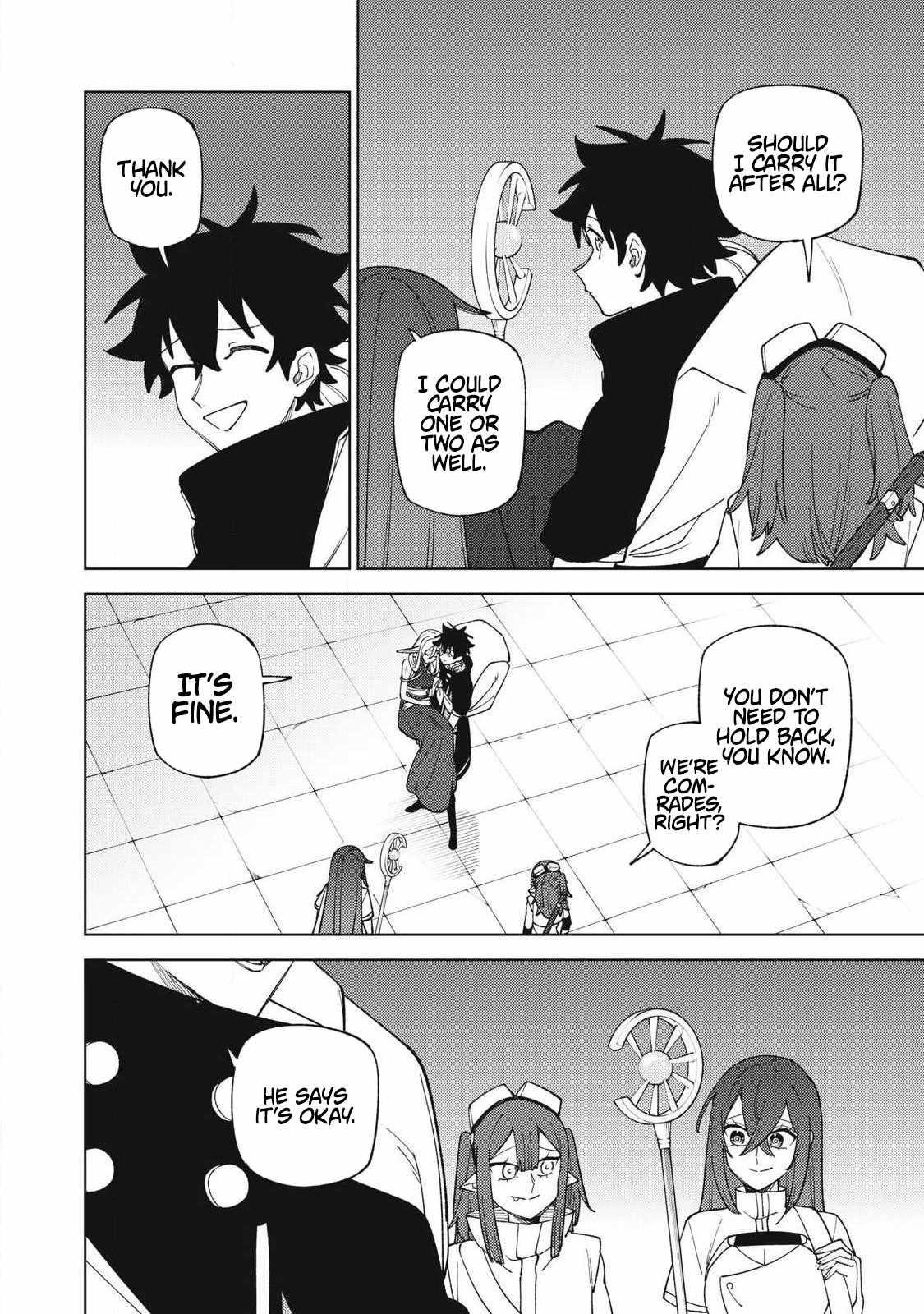 My S-Rank Party Fired Me for Being a Cursificer ~ I Can Only Make “Cursed Items”, but They’re Artifact Class! Chapter 50.1 - Page 3 in English