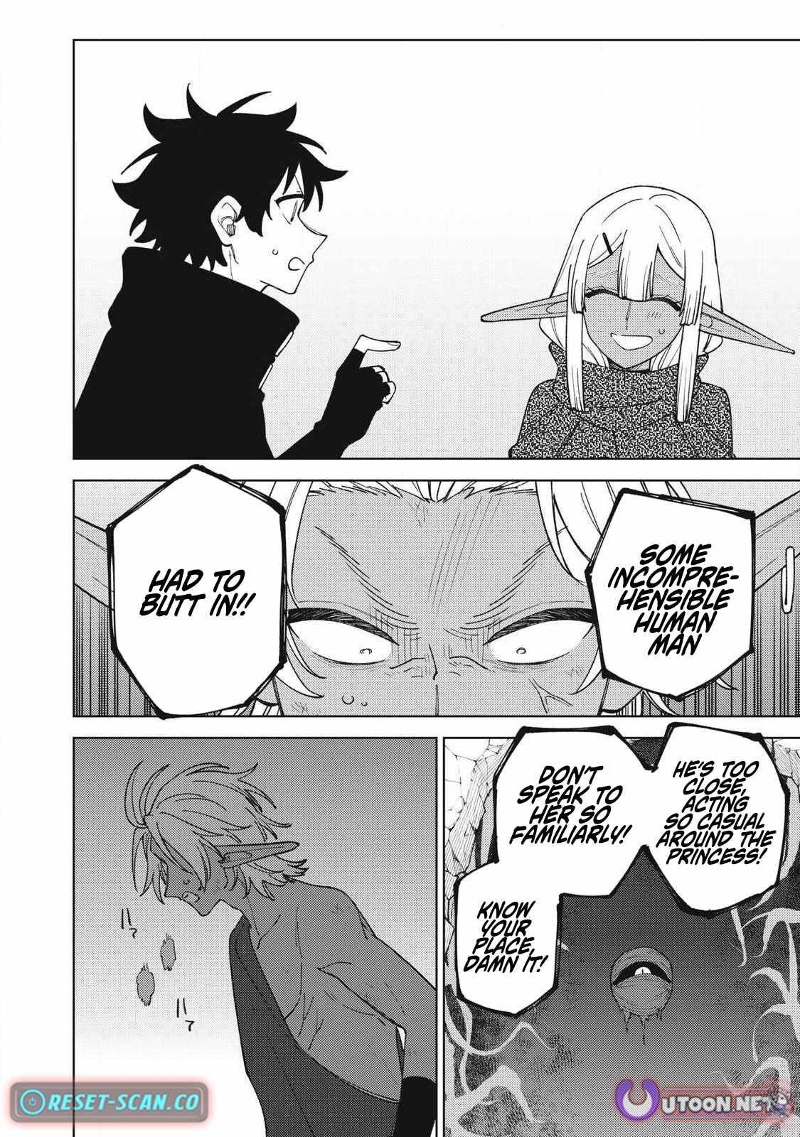 My S-Rank Party Fired Me for Being a Cursificer ~ I Can Only Make “Cursed Items”, but They’re Artifact Class! Chapter 50.3 - Page 10 in English