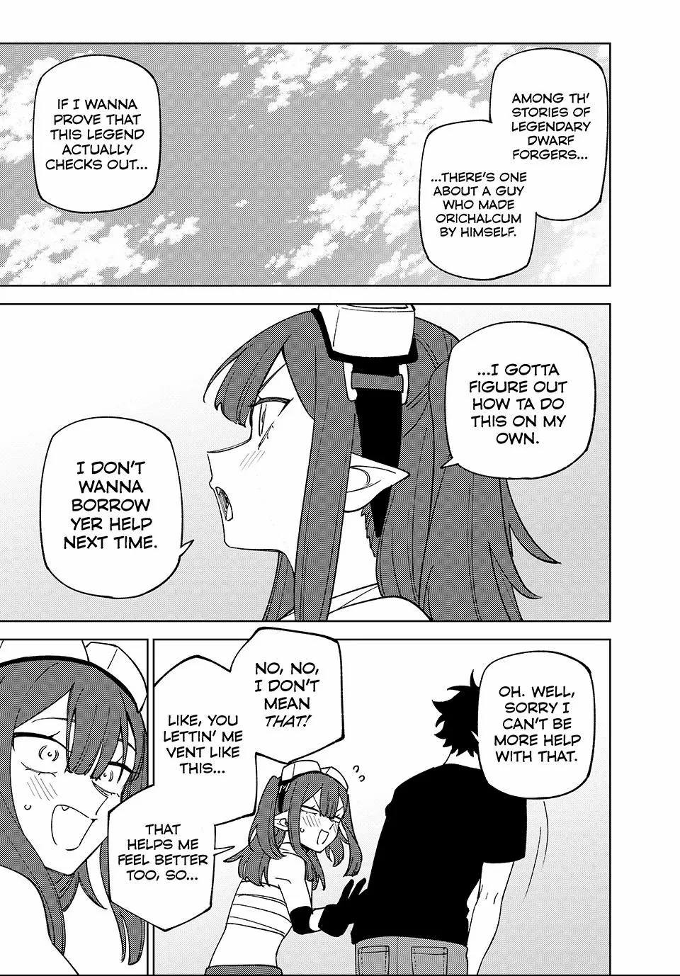 My S-Rank Party Fired Me for Being a Cursificer ~ I Can Only Make “Cursed Items”, but They’re Artifact Class! Chapter 51.3 - Page 9 in English