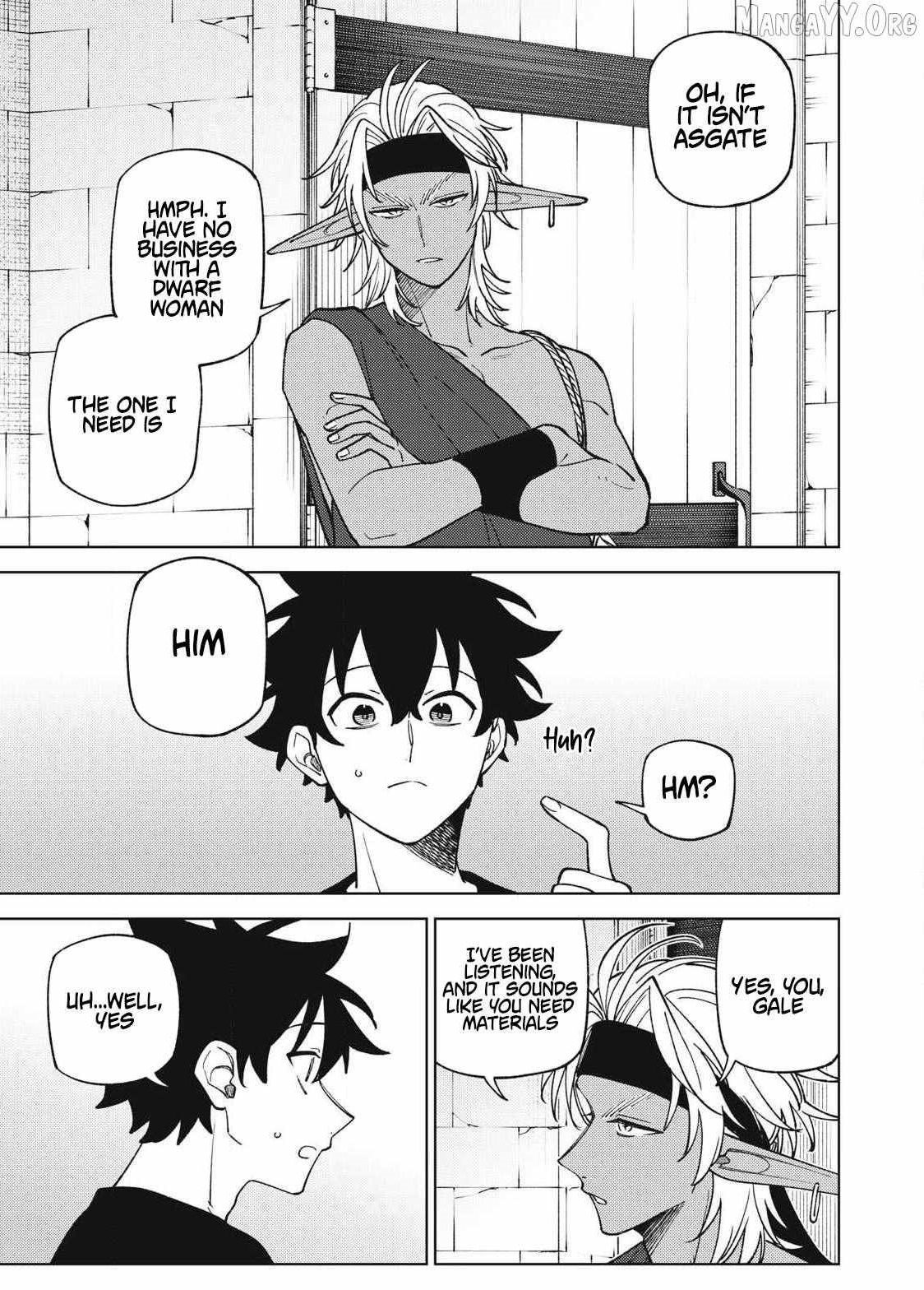 My S-Rank Party Fired Me for Being a Cursificer ~ I Can Only Make “Cursed Items”, but They’re Artifact Class! Chapter 52.1 - Page 11 in English