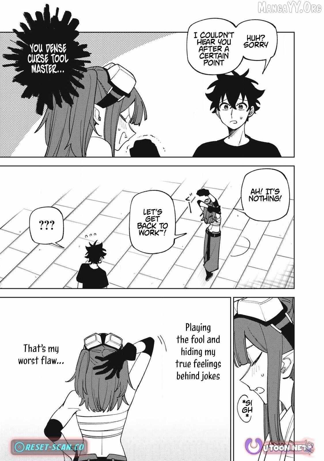 My S-Rank Party Fired Me for Being a Cursificer ~ I Can Only Make “Cursed Items”, but They’re Artifact Class! Chapter 52.1 - Page 5 in English