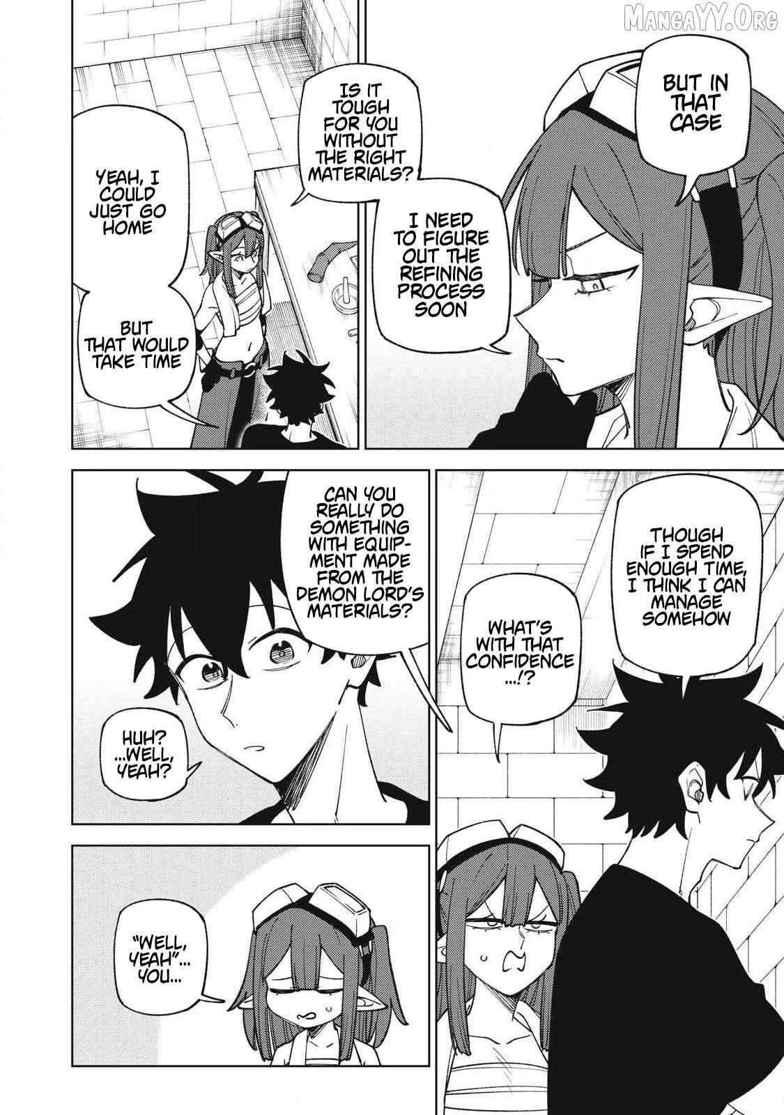 My S-Rank Party Fired Me for Being a Cursificer ~ I Can Only Make “Cursed Items”, but They’re Artifact Class! Chapter 52.1 - Page 8 in English