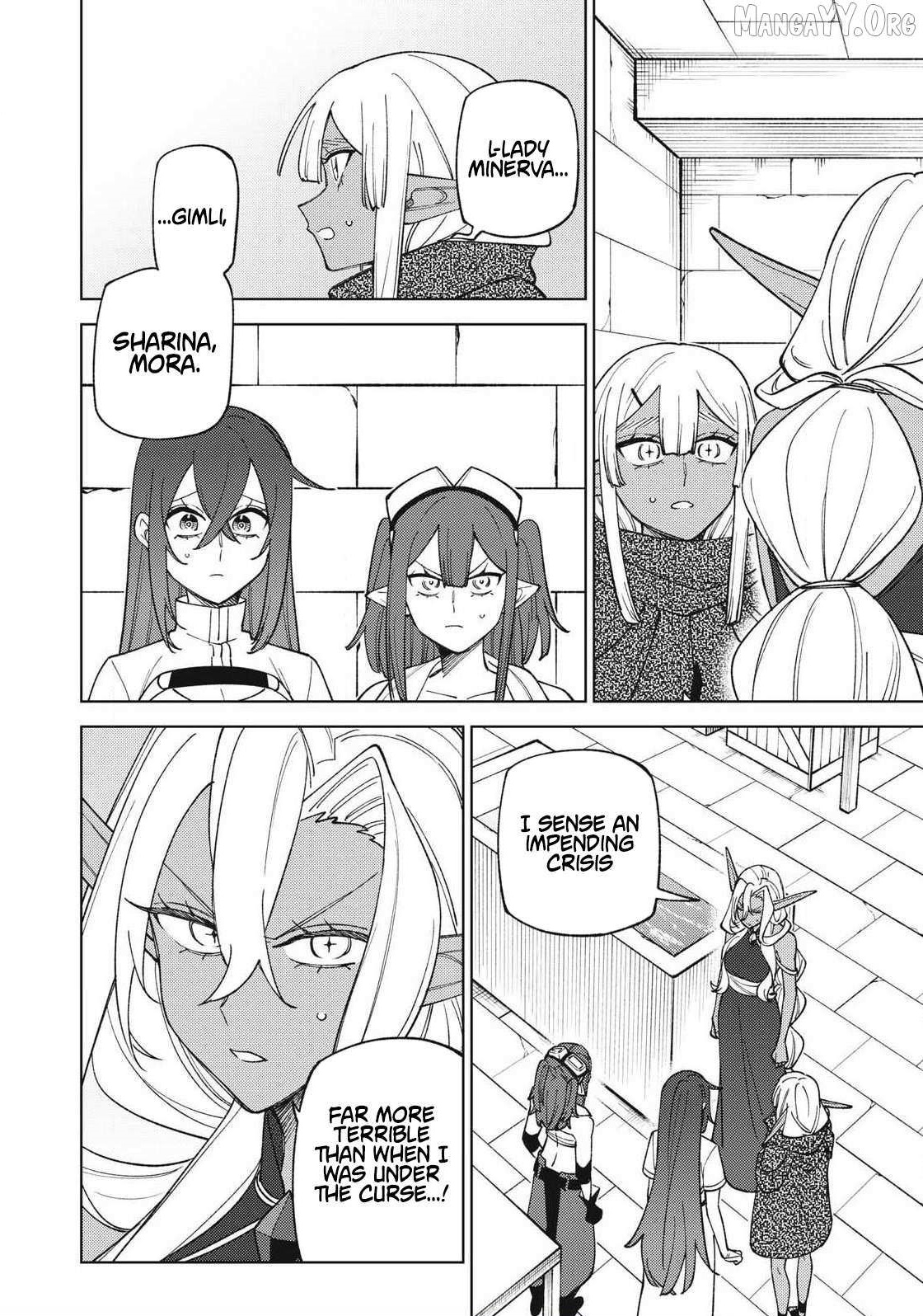 My S-Rank Party Fired Me for Being a Cursificer ~ I Can Only Make “Cursed Items”, but They’re Artifact Class! Chapter 52.2 - Page 11 in English