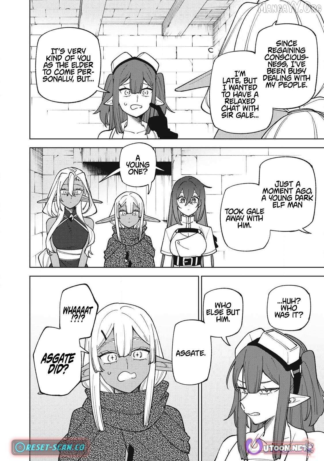 My S-Rank Party Fired Me for Being a Cursificer ~ I Can Only Make “Cursed Items”, but They’re Artifact Class! Chapter 52.2 - Page 5 in English