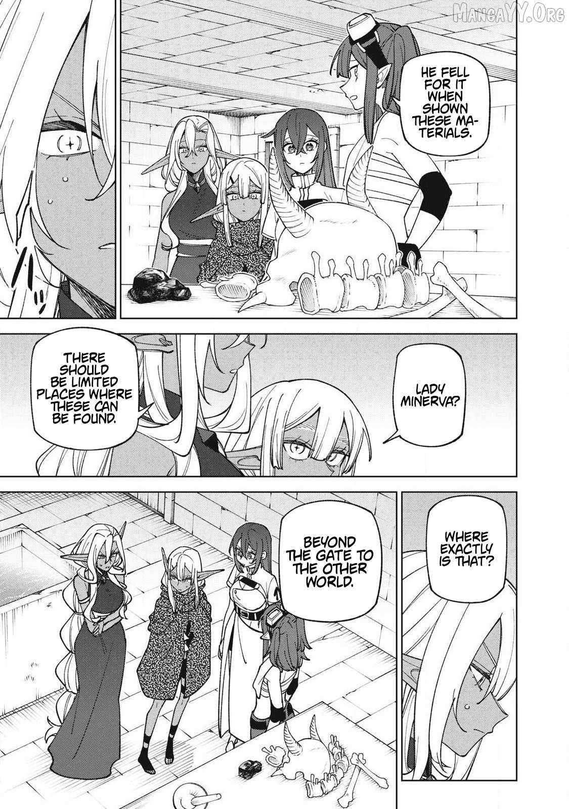 My S-Rank Party Fired Me for Being a Cursificer ~ I Can Only Make “Cursed Items”, but They’re Artifact Class! Chapter 52.2 - Page 6 in English